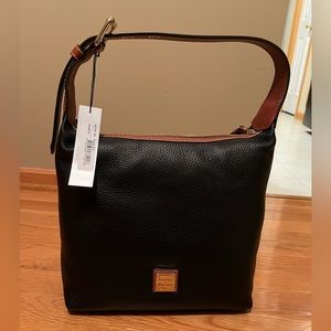 Dooney & Bourke NWT Pebble Grain Paige Sac - Black